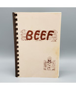 Beef Cookbook Washington Cattlemens Cow Belles Auxiliary Recipes Vintage... - $14.00