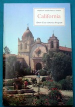 1965-71 6-9 Grade home school KNOW YOUR AMERICA Program CALIFORNIA stamp... - $8.10