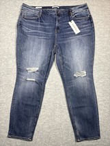 Vigoss Jagger Skinny Women’s Jeans Distressed Size 24 - $405.69 MXN