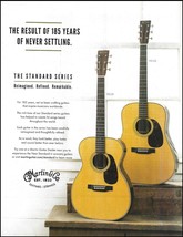 Martin Standard 00-28 &amp; HD-28 acoustic guitar ad 185th anniversary advertisement - £3.31 GBP