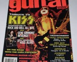 KISS Band Guitar School Magazine Vintage 1992 Special Collector&#39;s Issue ... - $24.99