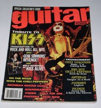 KISS Band Guitar School Magazine Vintage 1992 Special Collector&#39;s Issue ... - £19.97 GBP