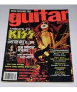 KISS Band Guitar School Magazine Vintage 1992 Special Collector&#39;s Issue ... - $24.99