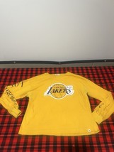 La Lakers Long Sleeve Crop Top - $8.19