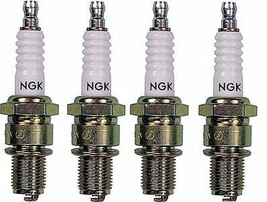 4 NGK DPR8EA-9 Spark Plugs For 82-83 &amp; 1988 Honda VF750C V45 Magna VF 75... - £18.01 GBP