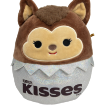 Squishmallows Lyca Werewolf Halloween Hershey Kisses Stuffed Plush Animal Toy - £23.53 GBP