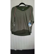 NWT Columbia Pullover Heather Honey Tunic Top Size S Omni-wick - $51.43 CAD