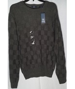 Brand New Men&#39;s Izod Grey Sweater, Size Medium - $36.00