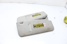 06-13 LEXUS IS350 SUN VISOR LEFT RIGHT SET Q1210 image 11