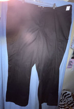 Dickies Women / Khaki black Casual Dress Pants NWT / Plus Size 22W UU LOW PRICE - £23.09 GBP