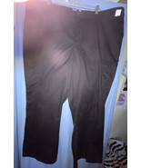 Dickies Women / Khaki black Casual Dress Pants NWT / Plus Size 22W UU LO... - $549.65 MXN