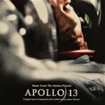 APOLLO 13 - MUSIC FROM THE MOTION PICTURE - CD - vgc - James Horner / Th... - $8.90