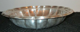 REED &amp; BARTON Silver Plate  Scalloped Serving Bowl CENTERPIECE - £18.02 GBP