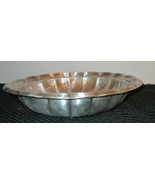 REED &amp; BARTON Silver Plate  Scalloped Serving Bowl CENTERPIECE - £18.42 GBP