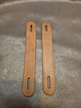 Straps for Trunk Handles. Both Are Same Brown Color But One Is Slightly ... - $9.70