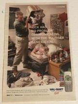 2004 Walmart Tracfone Vintage Print Ad Advertisement Wal-Mart pa18 - £3.87 GBP