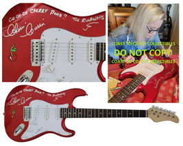 Cherie Currie The Runaway signed electric guitar COA proof Cherry Bomb a... - £949.62 GBP