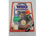 Target Books Doctor Who Discovers Space Travel With Poster - $31.75