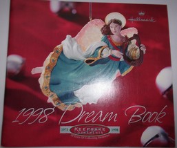Hallmark Keepsake Ornament Dream Book 1998 Catalog - $4.99