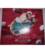 Hallmark Keepsake Ornament Dream Book 1998 Catalog - $6.77 CAD