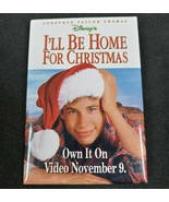 Vintage 1998 Disney I’ll Be Home For Christmas Movie Promotional Pin Lim... - $8.93 CAD