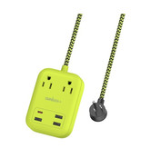 OMNIBARPLUS 6 Ft Power Strip Surge Protector - 2 Outlets 4 USB Ports (3 ... - $980.13 MXN