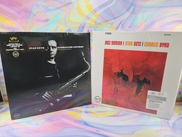 Lot of 2 Stan Getz Records (New): Jazz Samba 180g, Marrakesh Express Verve - $1,292.27 MXN