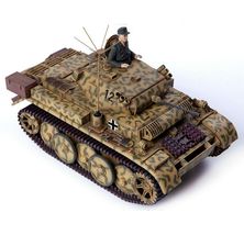 Academy 13526 Pz.Kpfw.II Luchs Ausf.L 1:35 Plamodel Plastic Hobby Model Tank Kit image 3