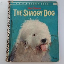 the shaggy dog children hardcover by charles spain verral vintage 1959 d... - £11.93 GBP