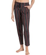 Hanro Lounge Sleep Marsala Stripe Pyjama Pants ( L ) - $2,428.12 MXN