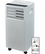 TCL H5P24W 7500 BTU 200 sq. ft. Smart Portable Air Conditioner - £498.88 GBP