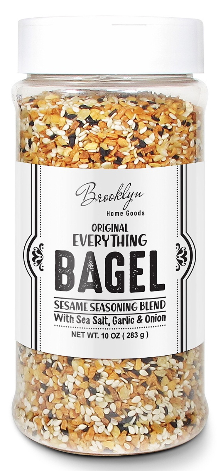 XL Everything Bagel Sesame Seasoning Blend With Sea Salt, Garlic & Onion - £8.73 GBP