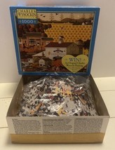 Pumpkin Hollow Americana 1000 Piece Jigsaw Puzzle by Charles Wysocki 2003 - $17.30