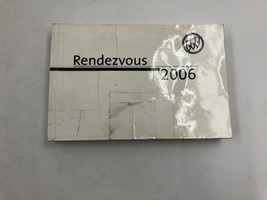 2006 Buick Rendezvous Owners Manual OEM F03B08072 - £14.21 GBP