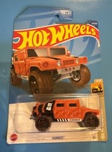 Hot Wheels Humvee Orange #25 25/250 2022 Baja Blazers 3/10 New Old Stock - £4.64 GBP