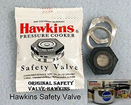 1 PIECE Hawkins Pressure Cooker Safety Valve New Best Quality 100% origi... - $9.42