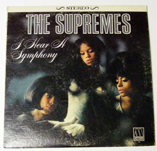 The Supremes I Hear A Symphony ~ 1966 Motown S 643 Stereo - £7.90 GBP
