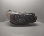 Passenger Headlight Chrome Upper Trim Halogen Fits 13-15 XV CROSSTREK 10... - $61.17