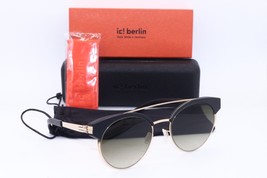 NEW IC! BERLIN SKYLINE ROSE GOLD BLACK GRADIENT AUTHENTIC FRAME SUNGLASS... - £121.89 GBP