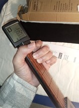 Pocket Acoustic Guitar Fingerboard Chord Trainer 6 String Practice Gadget R3Q5 - £27.68 GBP