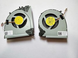 Left/Right Cooler CPU Cooling Fan A Pair For DELL Inspiron 15P-1548 7000... - £44.82 GBP