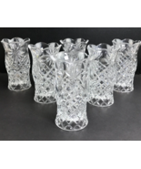 NYC Light Shade Sconce Hurricane Lead Crystal Heavy Clear Candle Lamp, L... - $2,780.91 MXN