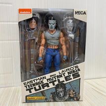NECA Teenage Mutant Ninja Turtles Eastman &amp; Laird&#39;s TMNT Casey Jones Figure - £35.41 GBP