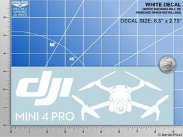 DJI Mini 4 Pro Window / Case Decal Drone Sticker - £7.81 GBP