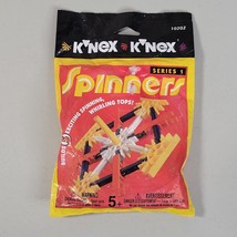 K&#39;nex Starburst Spinners Series 1 1996 NEW Sealed Package Vintage VTG - £6.32 GBP