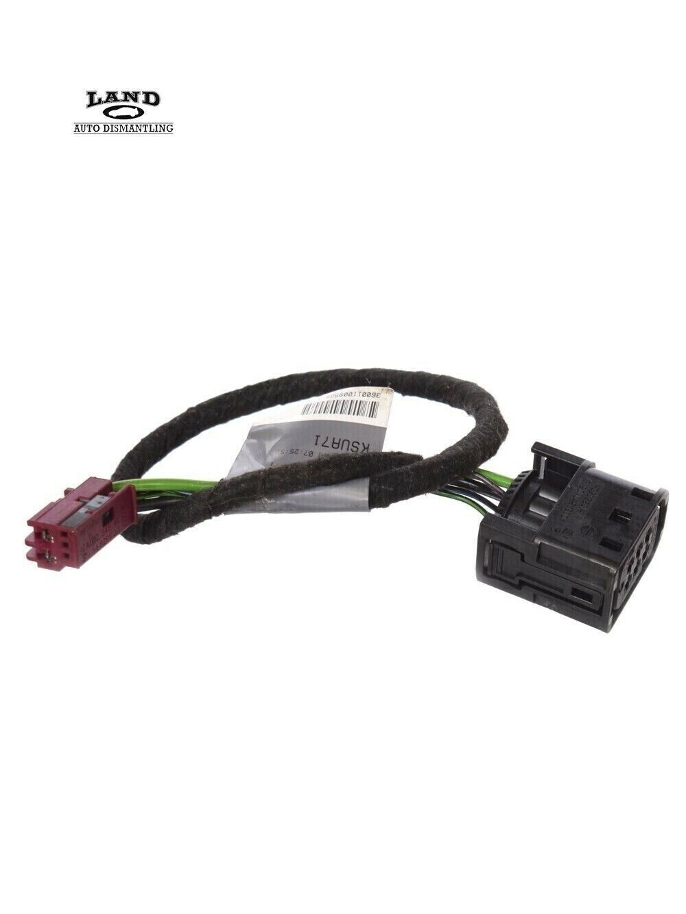 MERCEDES R172 SLK-CLASS DRIVER/LEFT FRONT DOOR WIRING HARNESS FOR WINDOW... - $19.79