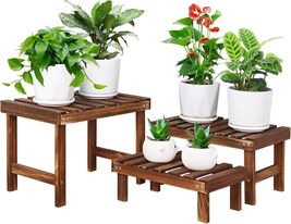 Versatile 3-Tier Plant Shelf Rack - Perfect for Indoor and Outdoor Greenery - $52.42