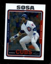 2005 Topps Chrome #10 Sammy Sosa Nmmt Cubs *AZ4750 - £4.02 GBP