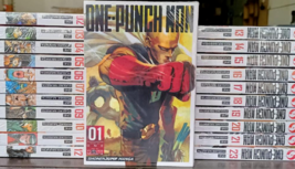 One Punch Man English Manga Volume 1-24 Manga Comic English Version Dhl Express - £136.23 GBP