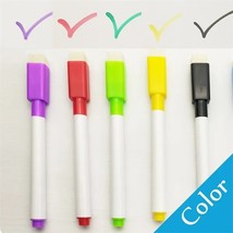 5/8Pcs/lot Colorful Black School Clroom Supplies Whited Pen Markers Dry Eraser P - £113.08 GBP